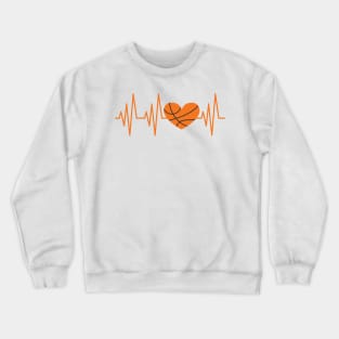 Basketball Crewneck Sweatshirt